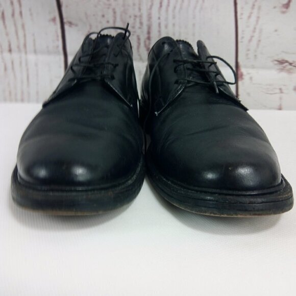 Mark XII Rare Oxford Black Leather Dress Shoes main image 11